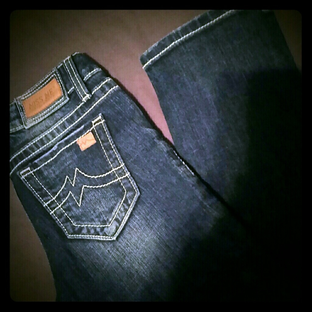 Miss Me Skinny 25"